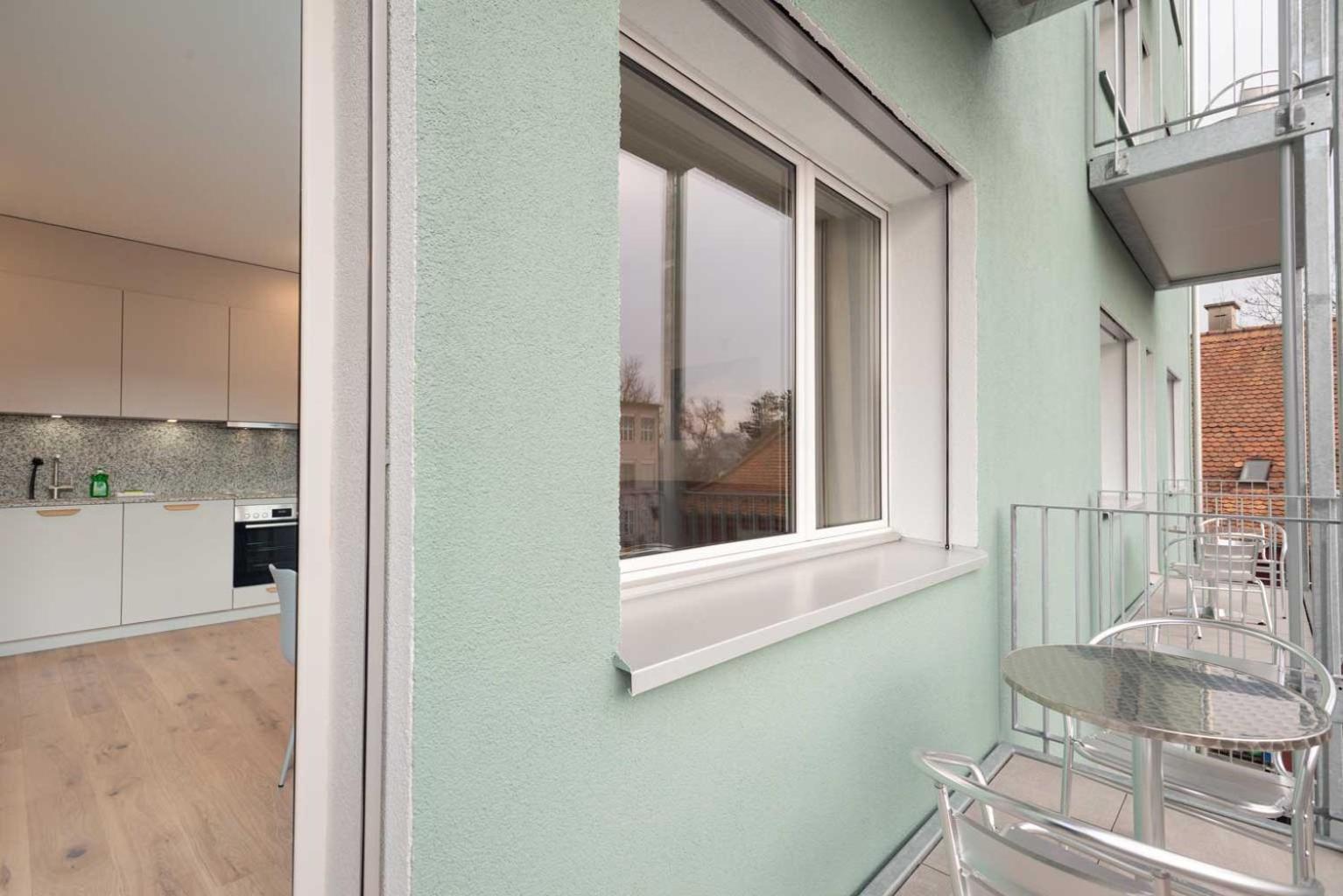 Hitrental Letzigrund - Apartment Zurique Exterior foto