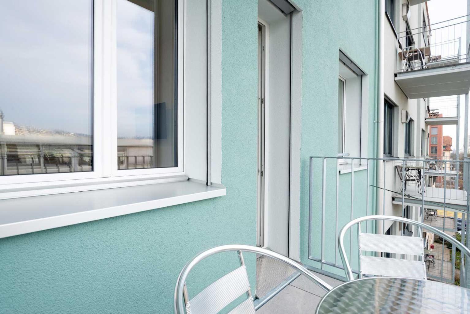 Hitrental Letzigrund - Apartment Zurique Exterior foto
