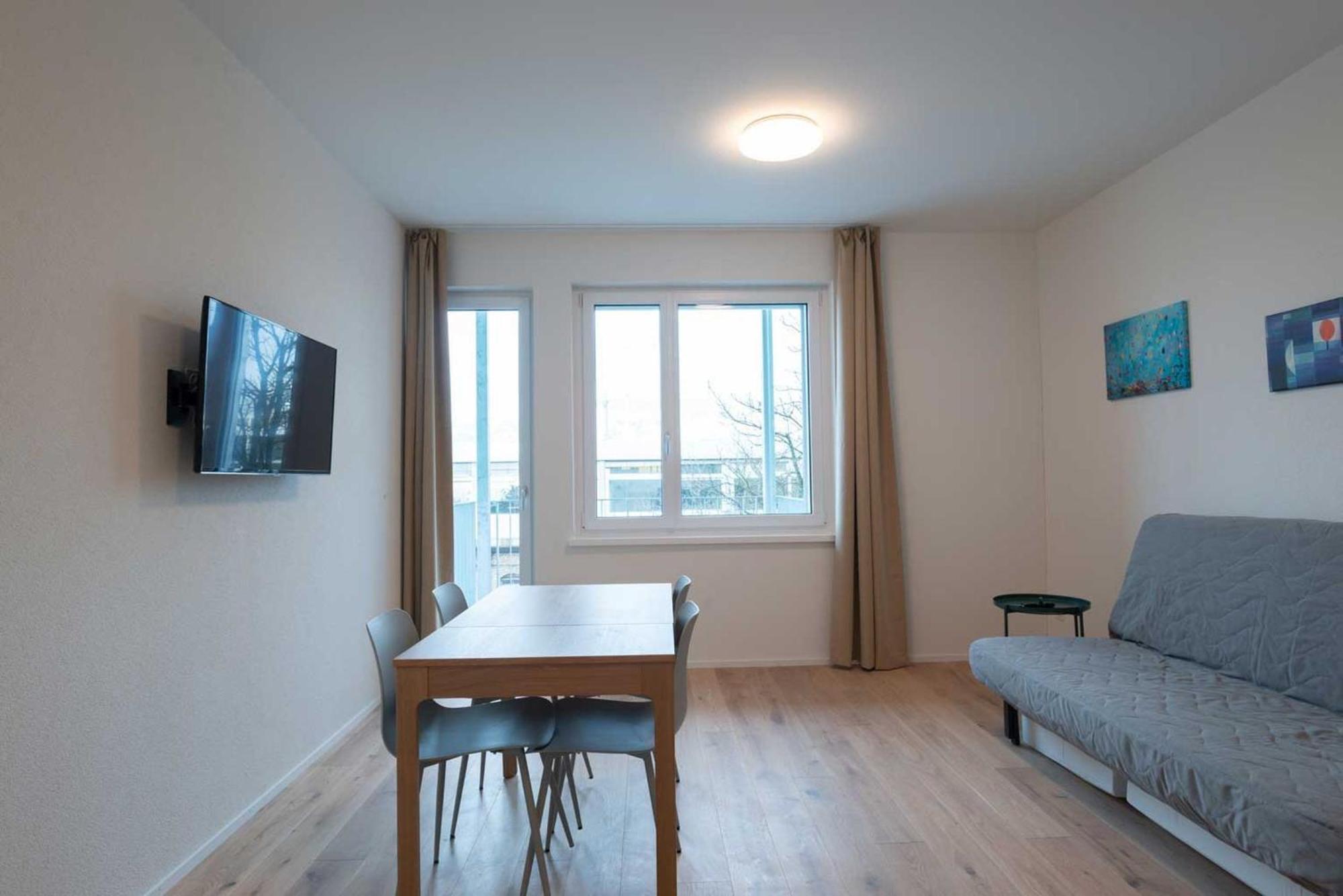Hitrental Letzigrund - Apartment Zurique Exterior foto