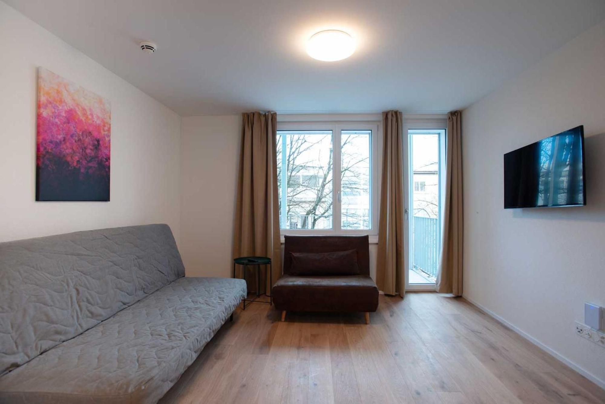 Hitrental Letzigrund - Apartment Zurique Exterior foto