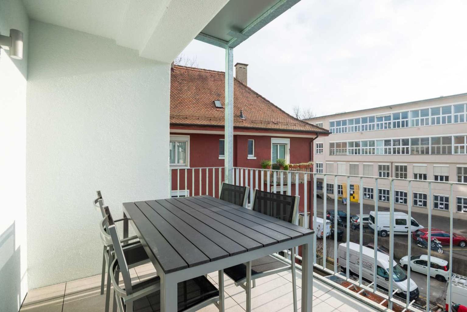 Hitrental Letzigrund - Apartment Zurique Exterior foto